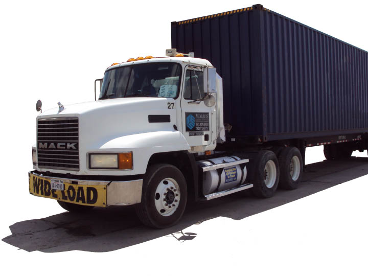 Container Freight Transportation